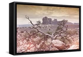 Pastel Series - American West-Philippe Hugonnard-Framed Stretched Canvas