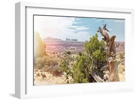 Pastel Series - American West-Philippe Hugonnard-Framed Photographic Print