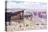 Pastel Series - American West-Philippe Hugonnard-Stretched Canvas