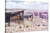 Pastel Series - American West-Philippe Hugonnard-Stretched Canvas