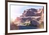 Pastel Series - American West-Philippe Hugonnard-Framed Photographic Print