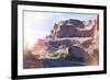 Pastel Series - American West-Philippe Hugonnard-Framed Photographic Print