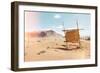 Pastel Series - American West-Philippe Hugonnard-Framed Photographic Print