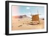 Pastel Series - American West-Philippe Hugonnard-Framed Photographic Print