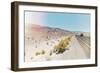 Pastel Series - American West-Philippe Hugonnard-Framed Photographic Print