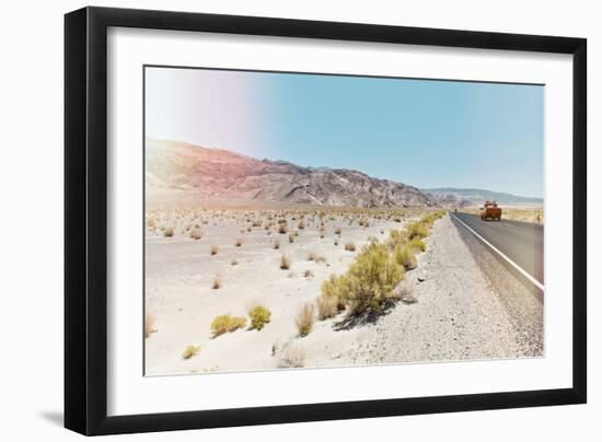 Pastel Series - American West-Philippe Hugonnard-Framed Photographic Print