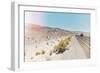 Pastel Series - American West-Philippe Hugonnard-Framed Photographic Print