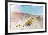 Pastel Series - American West-Philippe Hugonnard-Framed Photographic Print