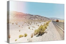 Pastel Series - American West-Philippe Hugonnard-Stretched Canvas
