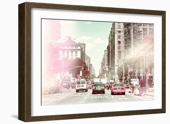 Pastel Series - New York City-Philippe Hugonnard-Framed Photographic Print