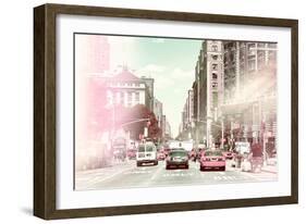 Pastel Series - New York City-Philippe Hugonnard-Framed Photographic Print
