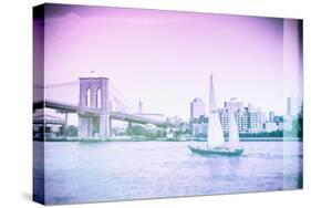 Pastel Series - New York City-Philippe Hugonnard-Stretched Canvas