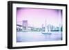 Pastel Series - New York City-Philippe Hugonnard-Framed Photographic Print