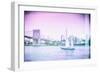 Pastel Series - New York City-Philippe Hugonnard-Framed Photographic Print