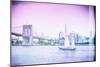 Pastel Series - New York City-Philippe Hugonnard-Mounted Photographic Print