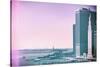 Pastel Series - New York City-Philippe Hugonnard-Stretched Canvas