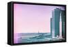 Pastel Series - New York City-Philippe Hugonnard-Framed Stretched Canvas