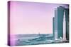 Pastel Series - New York City-Philippe Hugonnard-Stretched Canvas