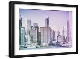 Pastel Series - New York City-Philippe Hugonnard-Framed Photographic Print