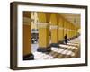 Pastel Shades and Colonial Architecture on the Plaza De Armas in Lima, Peru-Andrew Watson-Framed Photographic Print