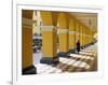 Pastel Shades and Colonial Architecture on the Plaza De Armas in Lima, Peru-Andrew Watson-Framed Photographic Print