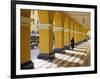 Pastel Shades and Colonial Architecture on the Plaza De Armas in Lima, Peru-Andrew Watson-Framed Photographic Print