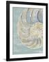 Pastel Shell II-Aimee Wilson-Framed Art Print