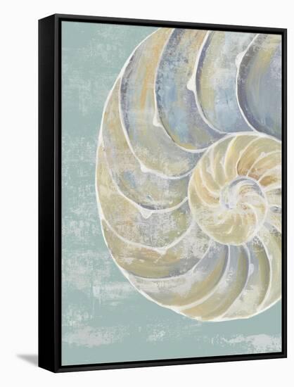 Pastel Shell II-Aimee Wilson-Framed Stretched Canvas