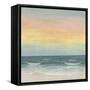 Pastel Shoreline View III-Michael Willett-Framed Stretched Canvas