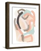 Pastel Signal III-June Vess-Framed Art Print