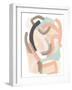 Pastel Signal III-June Vess-Framed Art Print