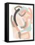 Pastel Signal III-June Vess-Framed Stretched Canvas