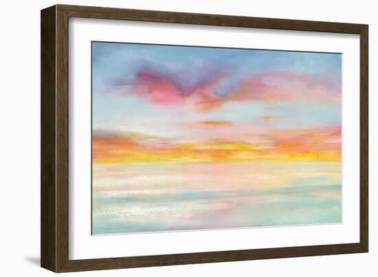 Pastel Sky-Danhui Nai-Framed Art Print