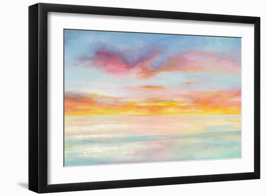 Pastel Sky-Danhui Nai-Framed Art Print