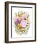 Pastel Sprig I-Victoria Borges-Framed Art Print