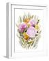 Pastel Sprig I-Victoria Borges-Framed Art Print