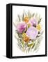 Pastel Sprig I-Victoria Borges-Framed Stretched Canvas