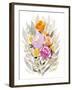 Pastel Sprig II-Victoria Borges-Framed Art Print