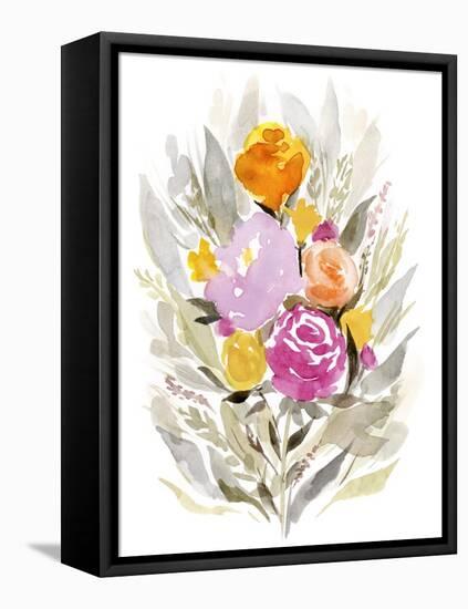 Pastel Sprig II-Victoria Borges-Framed Stretched Canvas