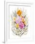 Pastel Sprig II-Victoria Borges-Framed Art Print