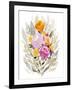 Pastel Sprig II-Victoria Borges-Framed Art Print