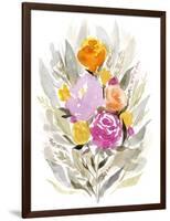 Pastel Sprig II-Victoria Borges-Framed Art Print