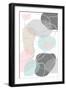 Pastel Stones I-Martina Pavlova-Framed Art Print