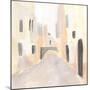 Pastel Streets I-Annie Warren-Mounted Art Print