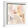 Pastel Streets II-Annie Warren-Framed Art Print