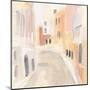 Pastel Streets II-Annie Warren-Mounted Art Print