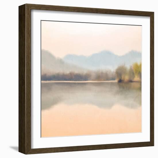 Pastel Summer-Kimberly Allen-Framed Art Print