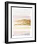 Pastel Sweep II-Grace Popp-Framed Art Print