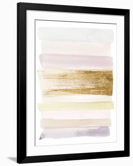 Pastel Sweep II-Grace Popp-Framed Art Print