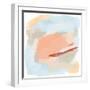 Pastel Swipe II-June Vess-Framed Art Print